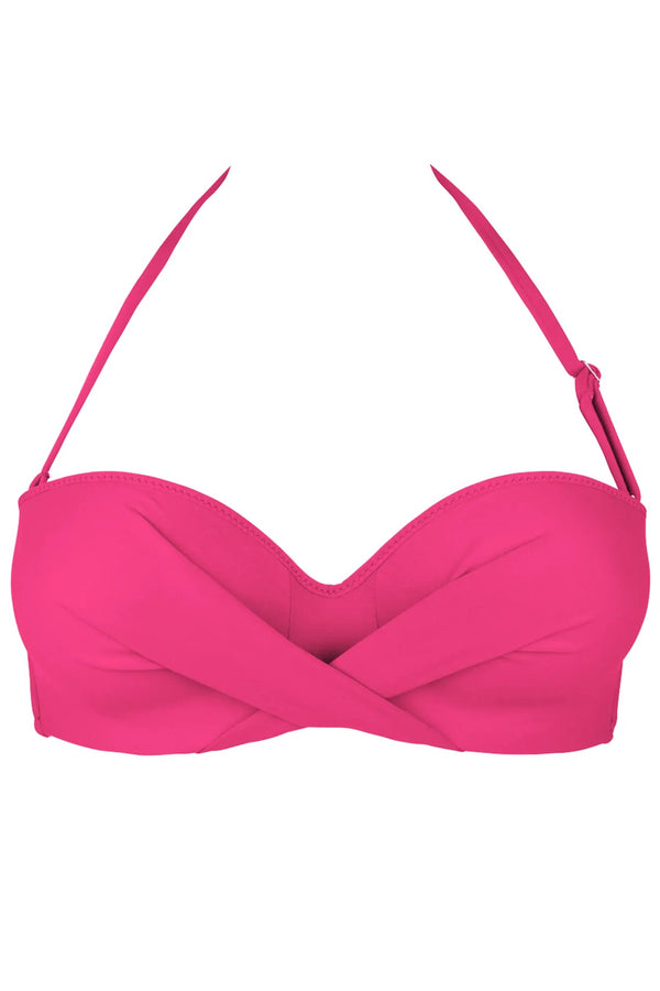 Antigel 14b La Chiquissima Strapless Bandeau Bikini